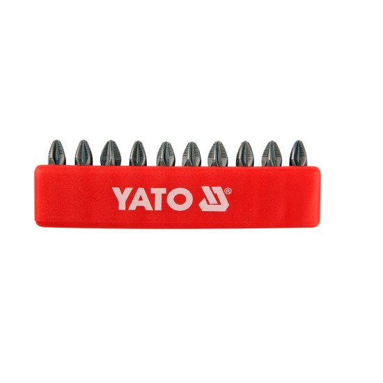 Bithegy PZ2 1/4" 25 mm 10 db/bl YATO