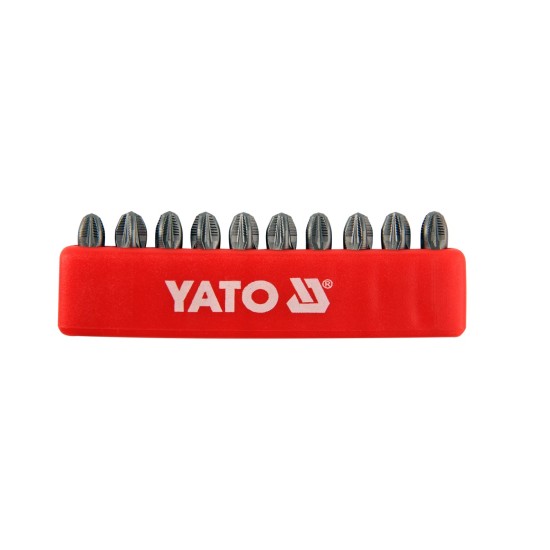 Bithegy PZ3 1/4" 25 mm 10 db/bl YATO