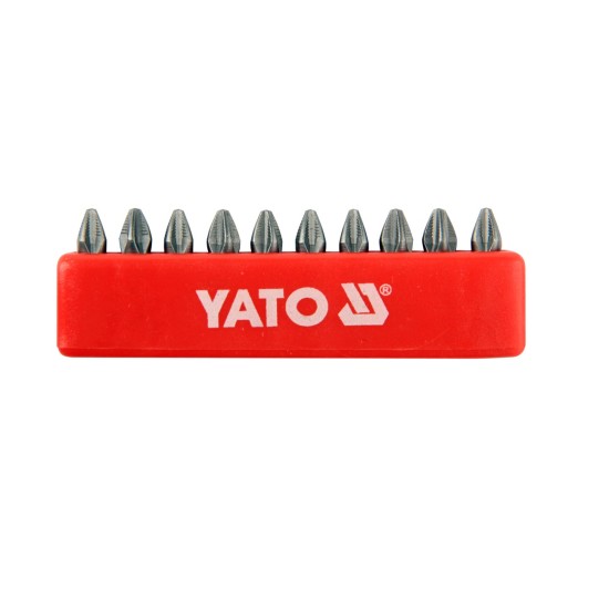 Bithegy PH2 1/4" 25 mm 10 db/bl YATO