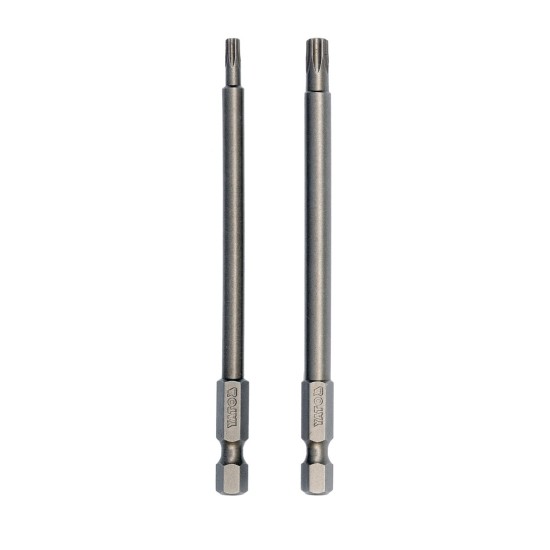Bithegy T10 + T27 1/4" 100 mm 2 db YATO