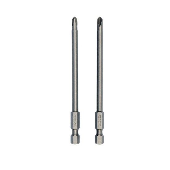 Bithegy Tri-Wing TW1 + TW3 1/4" 100 mm 2 db/bl YATO