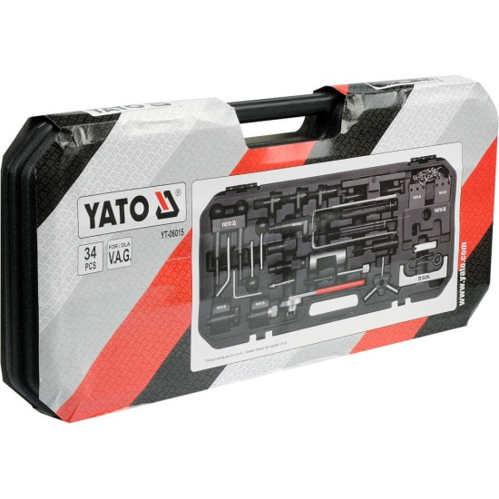 Vezérműrögzítő készlet 34 részes V.A.G. YATO