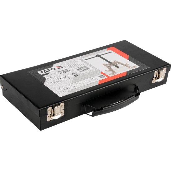 Féktárcsa és fékdob lehúzó 90-140 mm, 130-180 mm CrV YATO