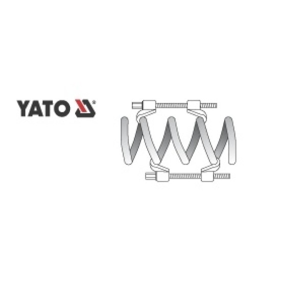 Rugóösszehúzó 90 x 200 (2 db/cs) YATO