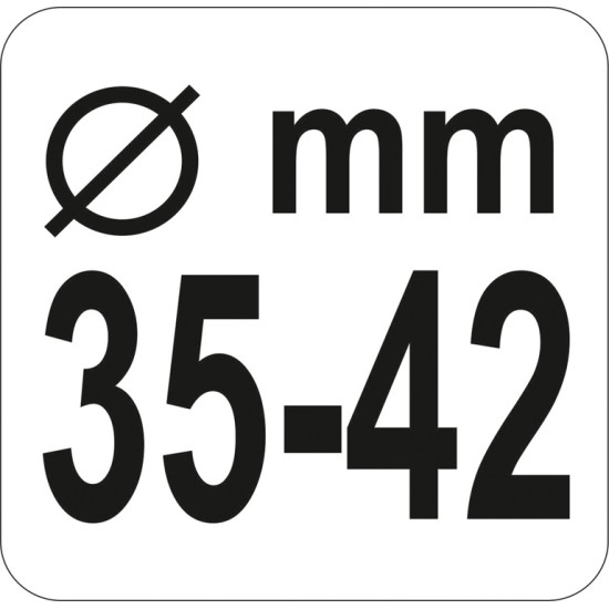 Kormányösszekötő rúd szerelő 35-42 mm  YATO