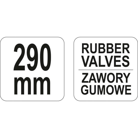 Gumi szelepbehúzó YATO