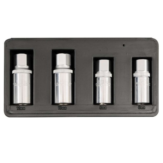 Tőcsavar kiszedő készlet 4 részes 1/2" YATO