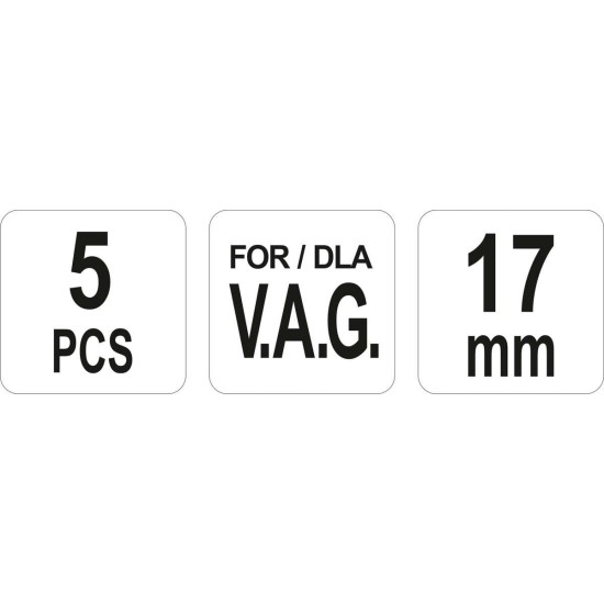 YATO vezérműtengely kihúzó készlet