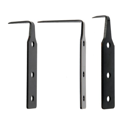 Tartalék pengék YT-0659 szélvédőkivágó késhez (3 db/cs) YATO