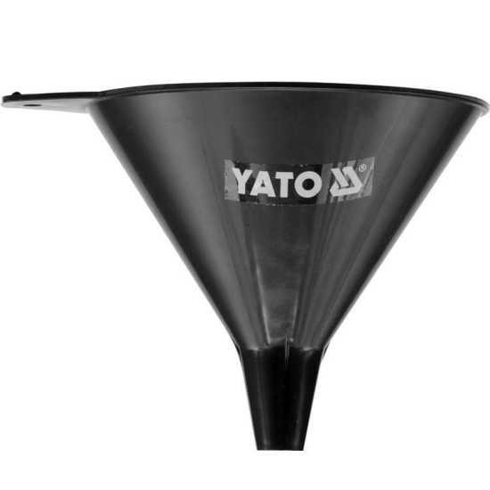 Műanyag tölcsér 135mm YATO
