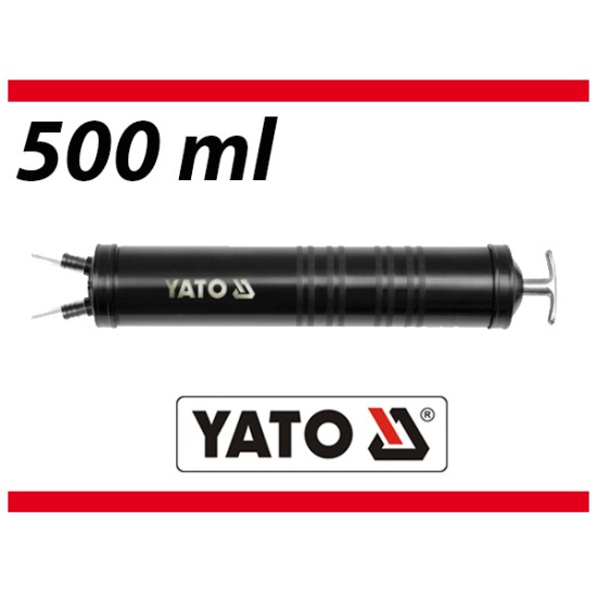 Olajzó pumpa szívó-nyomó YATO