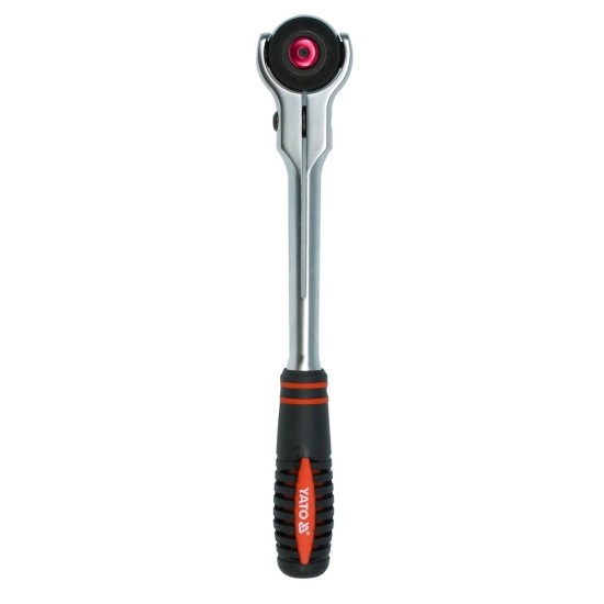 Racsnis hajtószár 1/2" 280 mm 72T forgó fejes CrV YATO