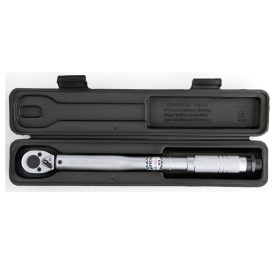 Nyomatékkulcs 3/8" 20-110 Nm / 342-360 mm CrV YATO