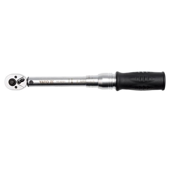 Nyomatékkulcs 1/4" 2-10 Nm / 268-278 mm CrV YATO