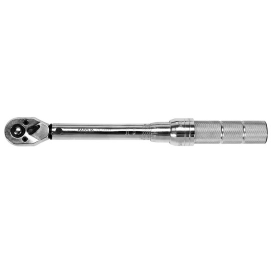Nyomatékkulcs 1/4" 2,5-20 Nm / 240-250 mm YATO