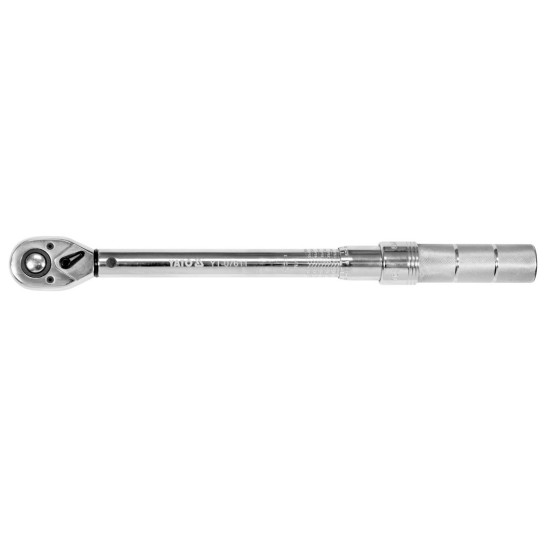 Nyomatékkulcs 1/2" 10-60 Nm / 378-400 mm CrV YATO