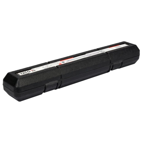 Nyomatékkulcs 1/2" 10-60 Nm / 378-400 mm CrV YATO