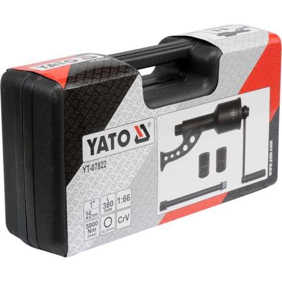 Nyomatéksokszorozó 1" 5800 Nm YATO