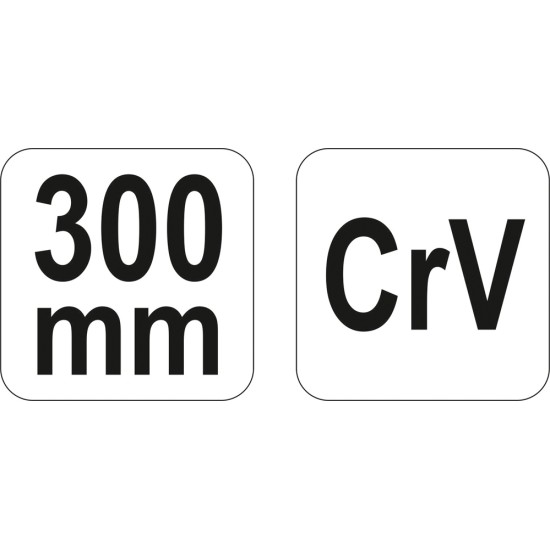 Kerékszerelő vas 300 mm YATO