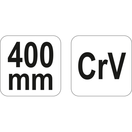 Kerékszerelő vas 400 mm YATO