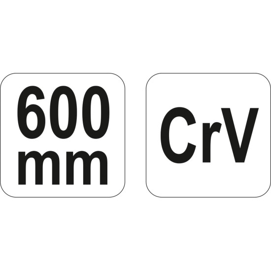 Kerékszerelő vas 600 mm YATO