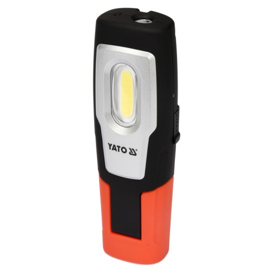 Akkus LED lámpa 2+1 W YATO