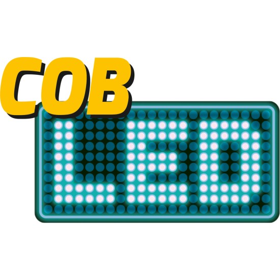 Akkus LED lámpa 2+1 W YATO