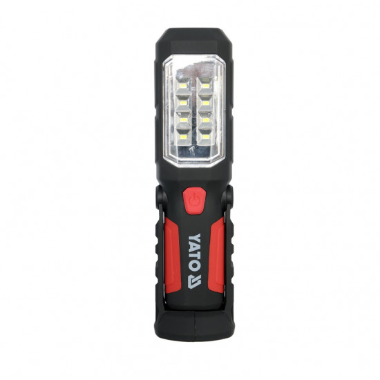 Elemes LED lámpa 8+1 LED YATO