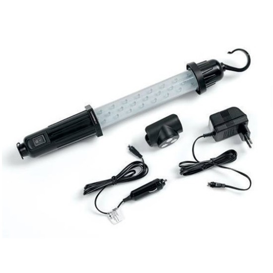 Akkus LED lámpa (60+1 LED) 7,2 V vízálló YATO Akkus LED lámpa (60+1 LED) 7,2 V vízálló YATO