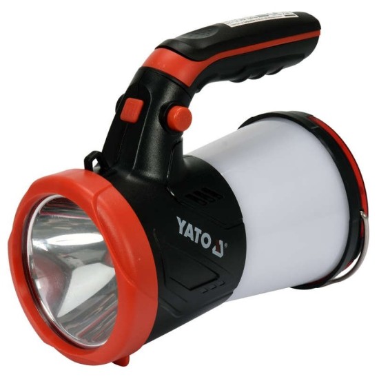 Akkus LED kemping lámpa 11 üzemmód 530 lumen YATO