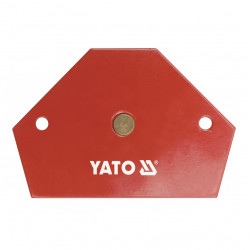 Hegesztési munkadarabtartó mágneses 64 x 95 x 14 mm/11,5 kg YATO