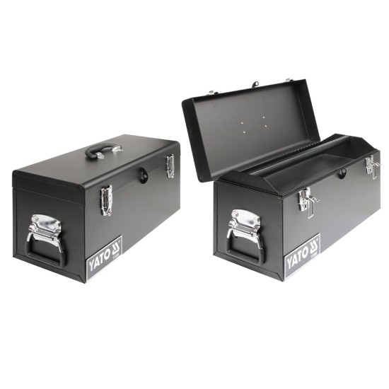 Szerszámosláda fém 510 x 220 x 240 mm YATO