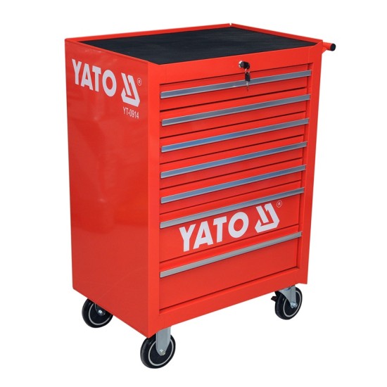 Szerszámkocsi 7 fiókos YATO