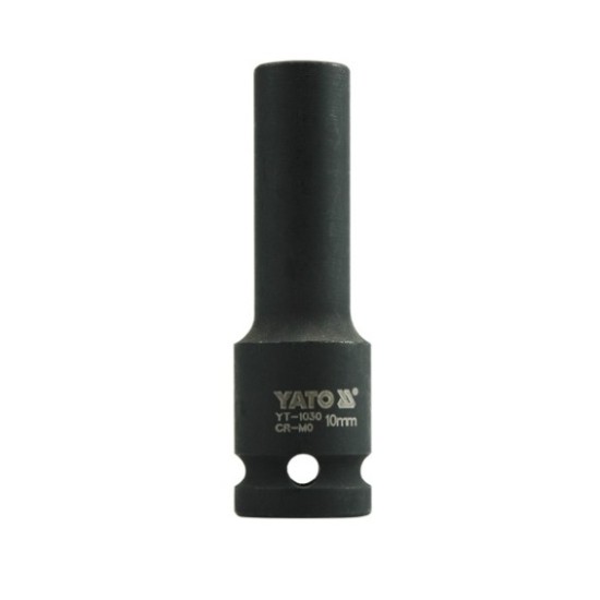 Hosszú gépi dugókulcs 1/2" 10 mm YATO