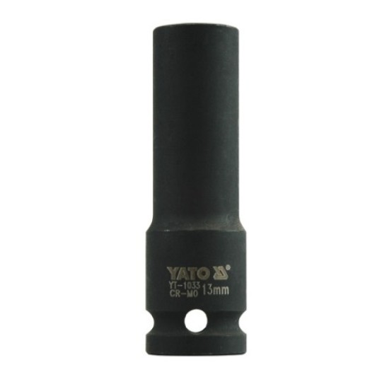 Hosszú gépi dugókulcs 1/2" 13 mm YATO