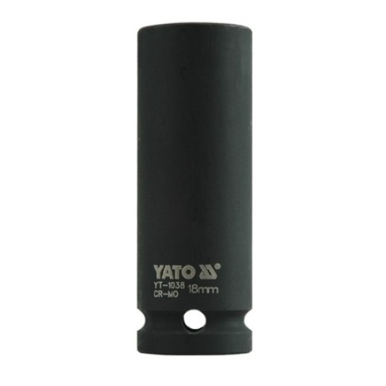 Hosszú gépi dugókulcs 1/2" 18 mm YATO