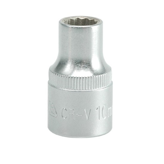 Dugókulcs 1/2" 10 mm 12 szögletű YATO