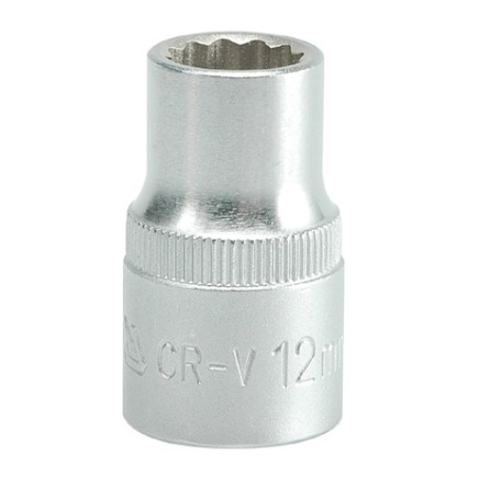 Dugókulcs 1/2" 12 mm 12 szögletű YATO