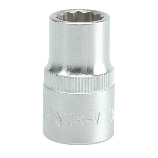Dugókulcs 1/2" 13 mm 12 szögletű YATO