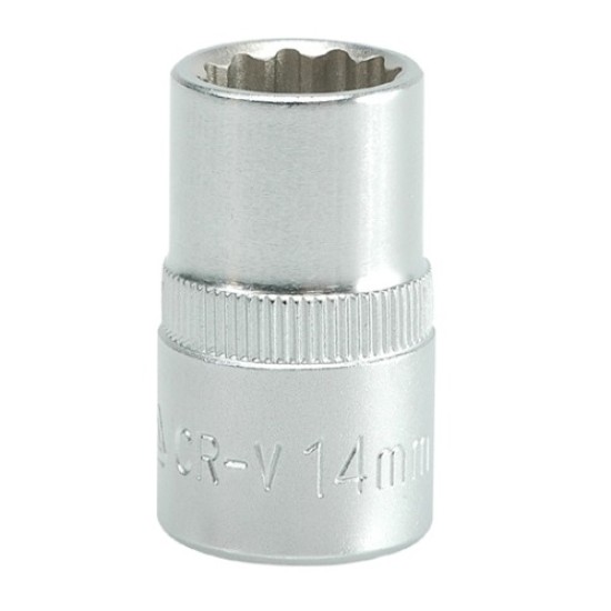 Dugókulcs 1/2" 14 mm 12 szögletű YATO