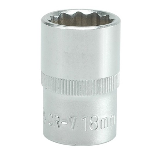 Dugókulcs 1/2" 19 mm 12 szögletű YATO