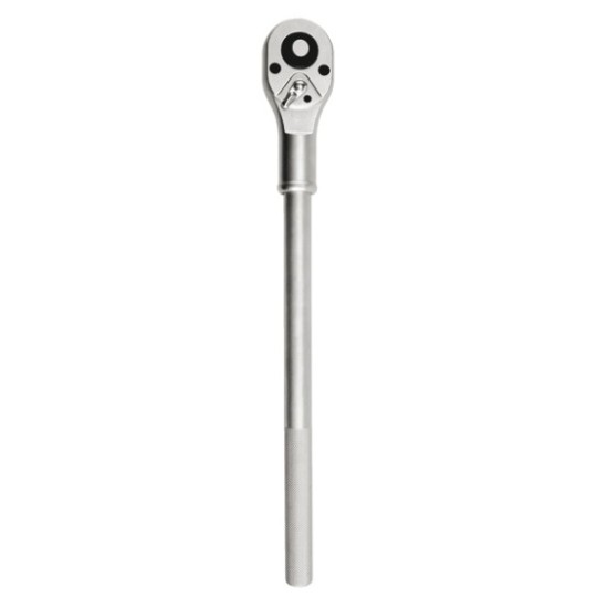 Racsnis hajtószár 3/4" 500 mm 24T DIN3122 CrV YATO