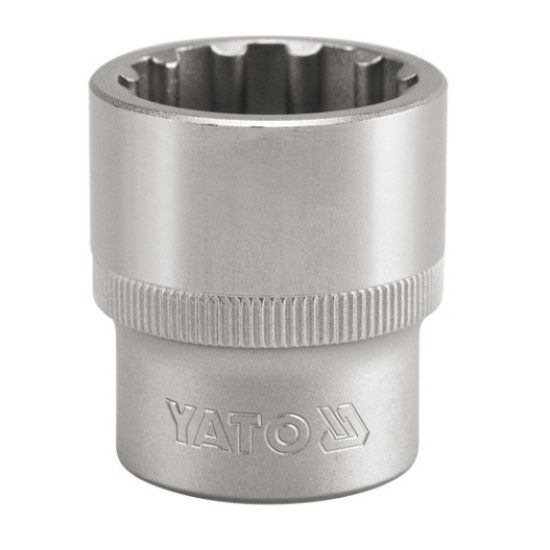Dugókulcs 1/2" 10 mm SPLINE YATO