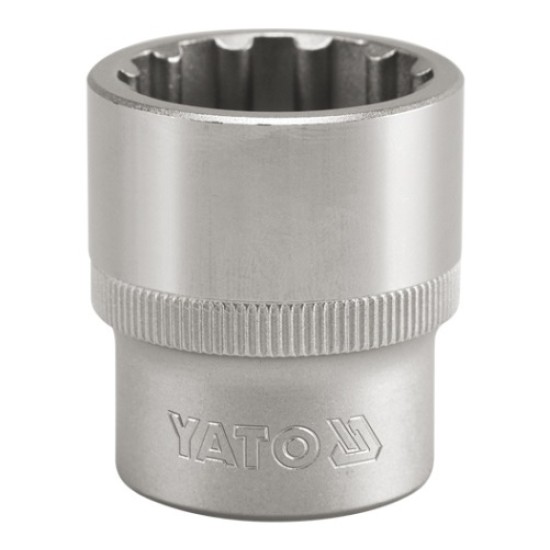 Dugókulcs 1/2" 11 mm SPLINE YATO