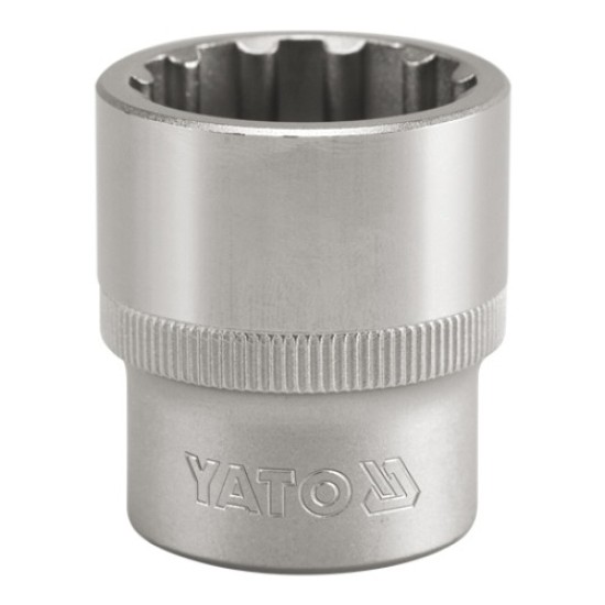 Dugókulcs 1/2" 13 mm SPLINE YATO