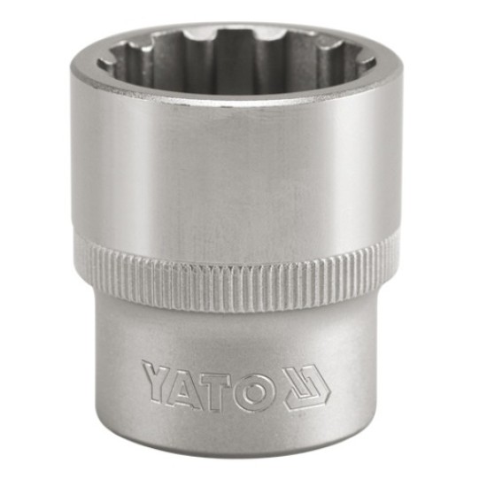 Dugókulcs 1/2" 14 mm SPLINE YATO