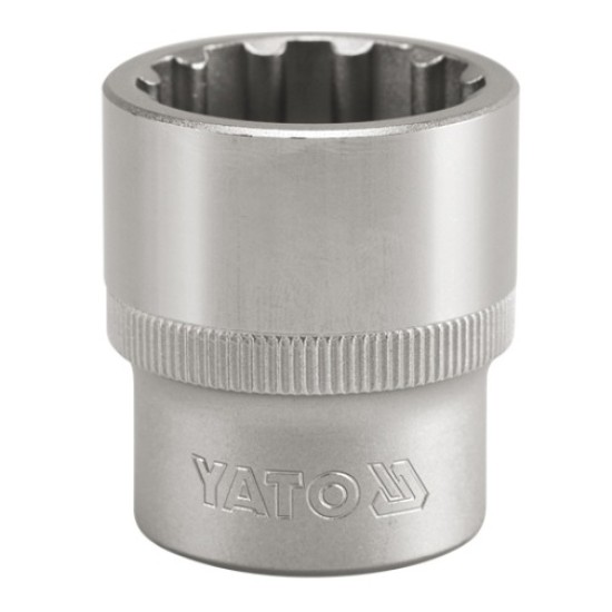 Dugókulcs 1/2" 15 mm SPLINE YATO