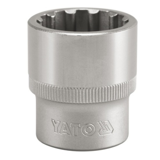 Dugókulcs 1/2" 16 mm SPLINE YATO