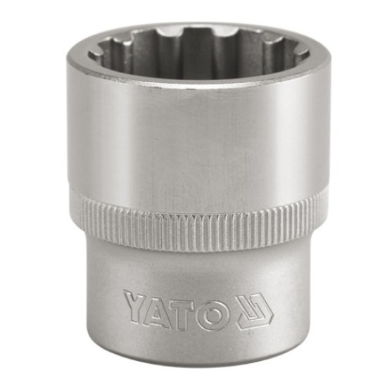 Dugókulcs 1/2" 17 mm SPLINE YATO
