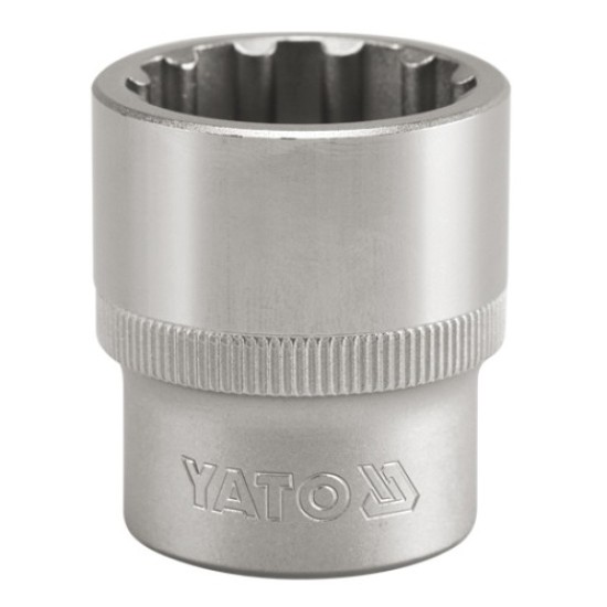 Dugókulcs 1/2" 18 mm SPLINE YATO